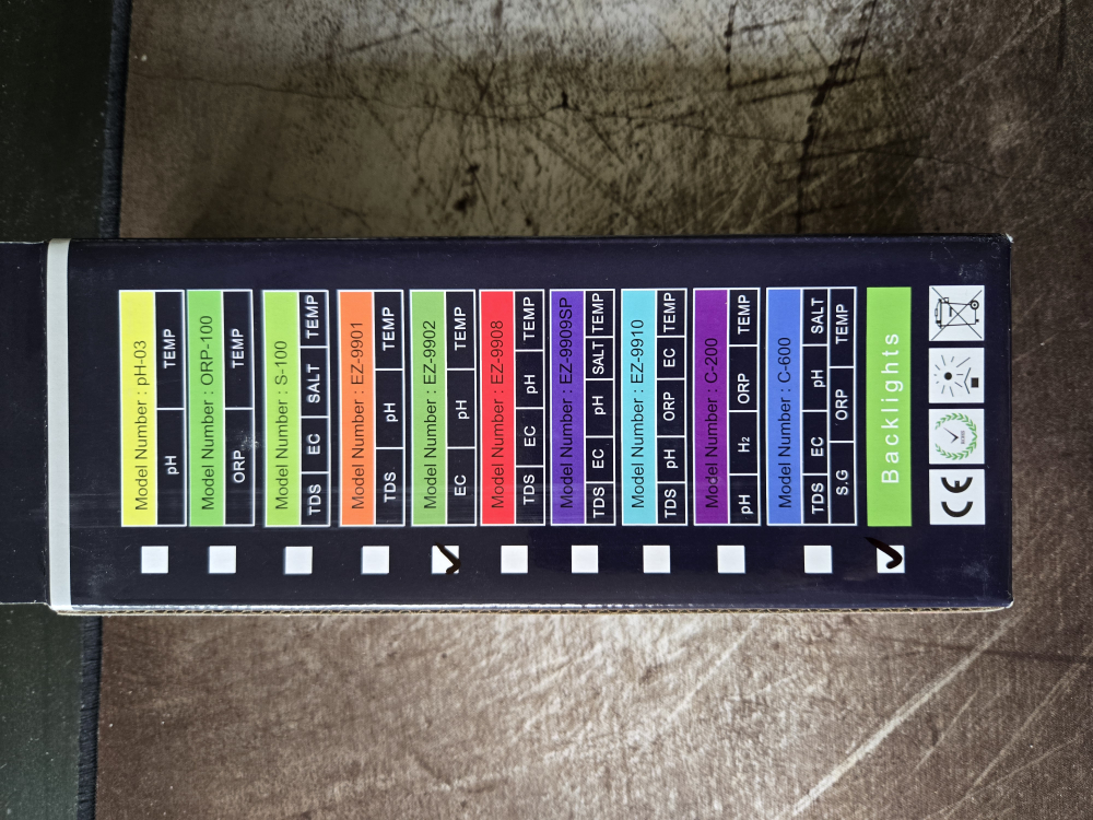 Water Quality Tester EZ-9902 - photo 4