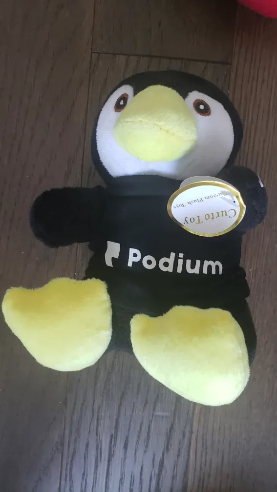 Cute Penguin Plush Toy thumbnail