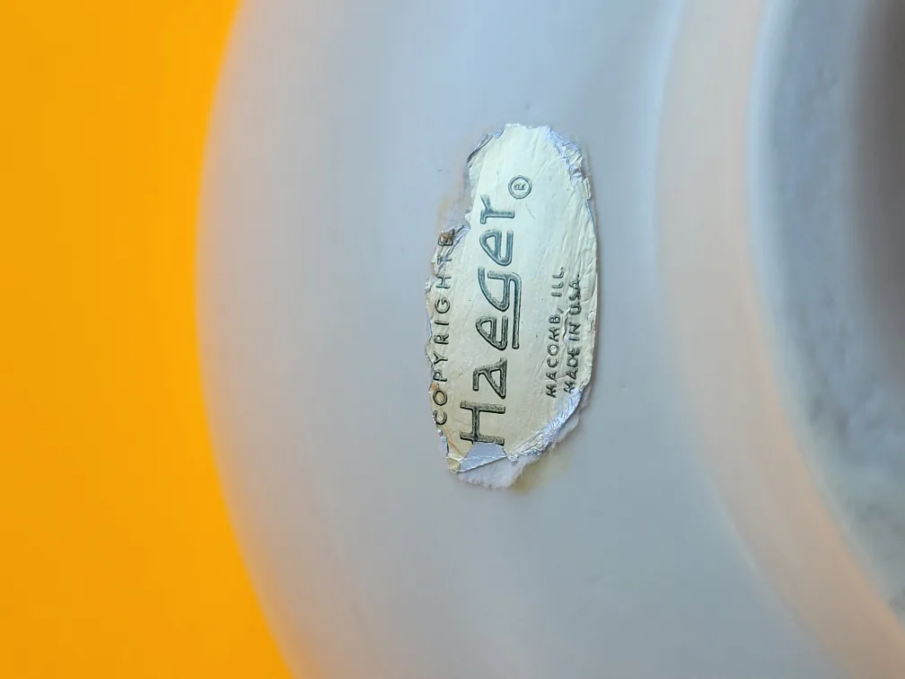 Vintage Mid Century Royal Haeger Pottery Bowl image indicator(6)