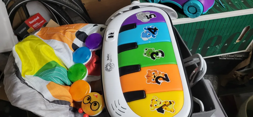 Baby Einstein Piano Musical Toy thumbnail