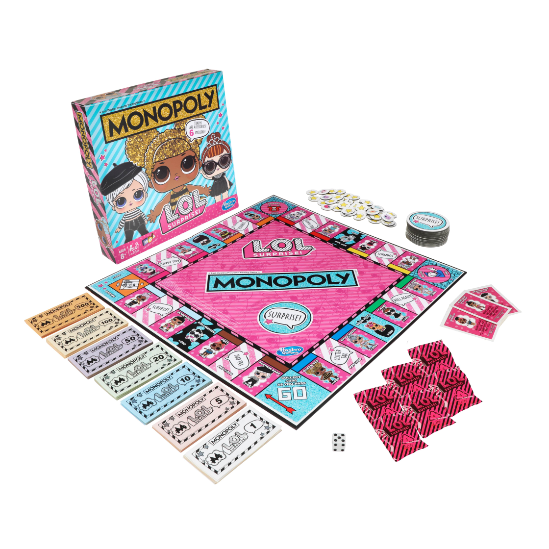 Monopoly LOL Surprise Edition Board Game