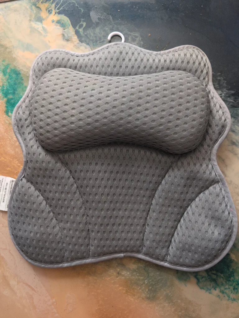 Bath Pillow Gray new thumbnail