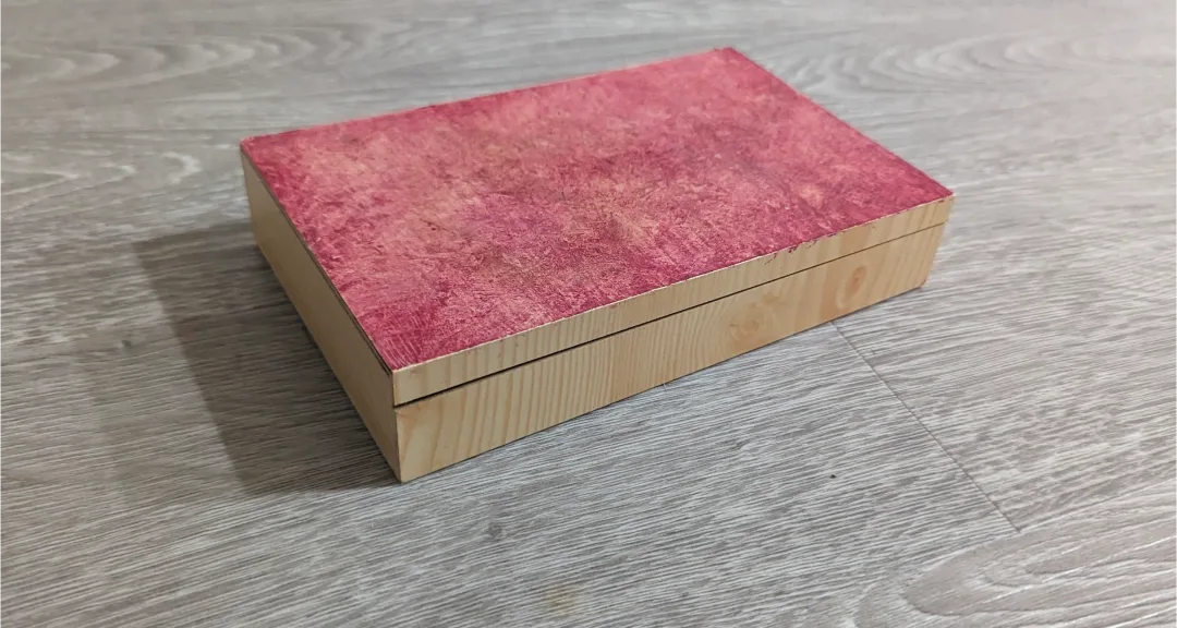 Wooden Storage Box thumbnail