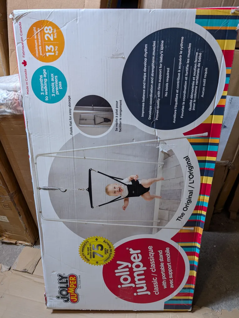 Jolly Jumper Baby Exerciser image indicator(8)