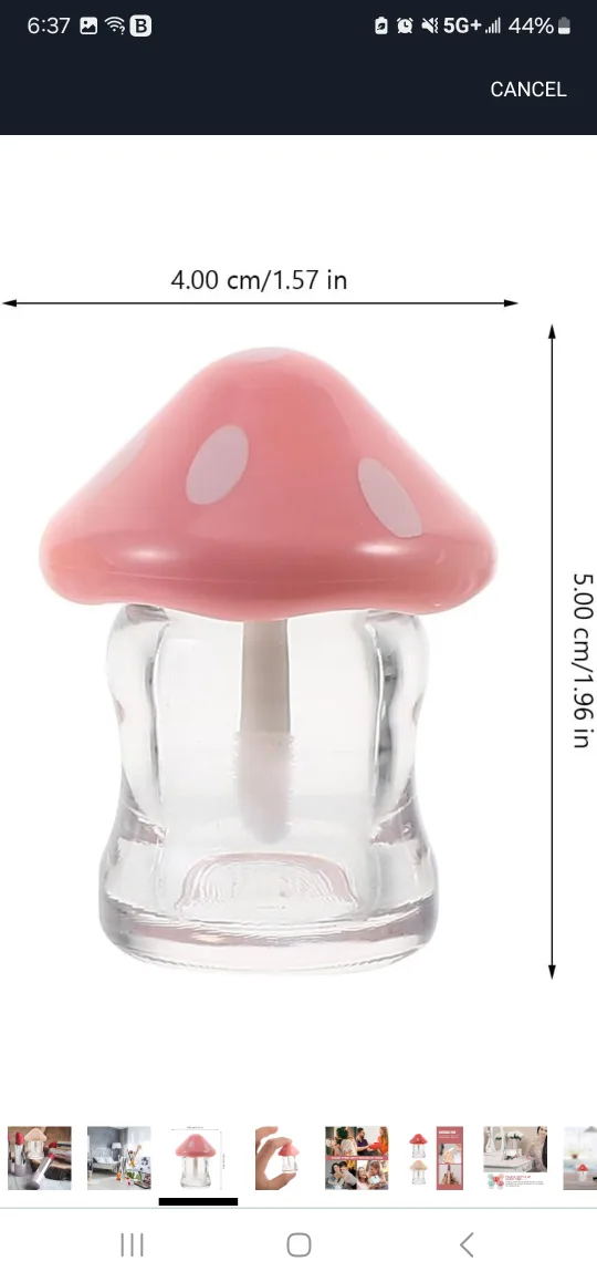 Mushroom Lip Gloss Tubes image indicator(2)