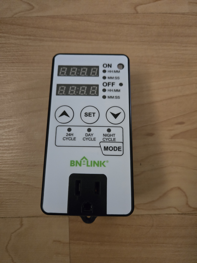 BN-LINK BND-60/U97 Timer