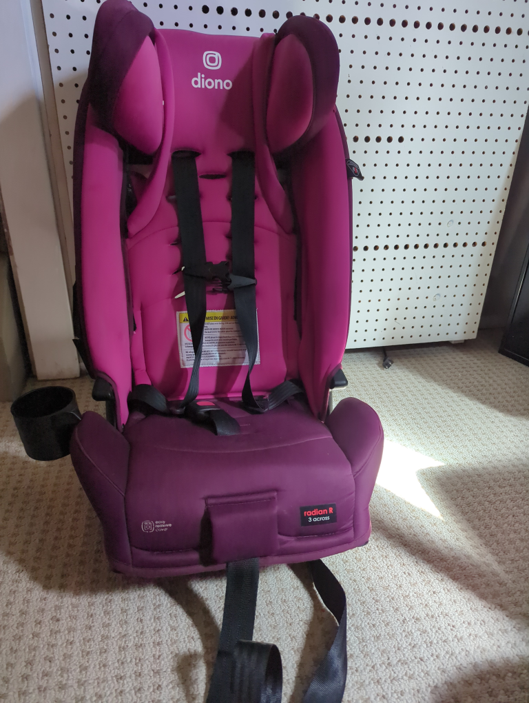 Diono Radian 3 RXT Latch Purple Plum Car Seat
