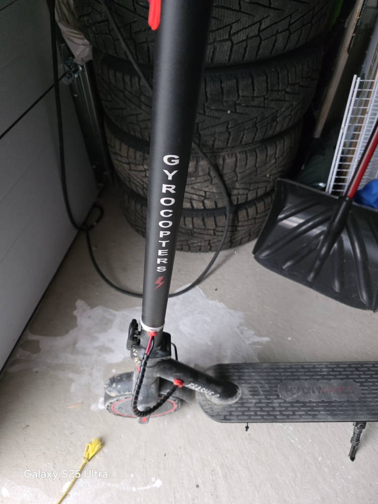 Used GyroCopter Flash 5.0 E Scooter For Parts( Read Description)