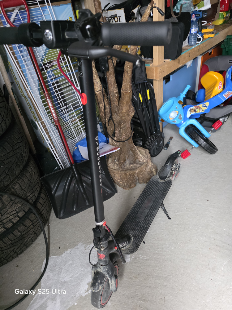 Used GyroCopter Flash 5.0 E Scooter For Parts( Read Description) - photo 2