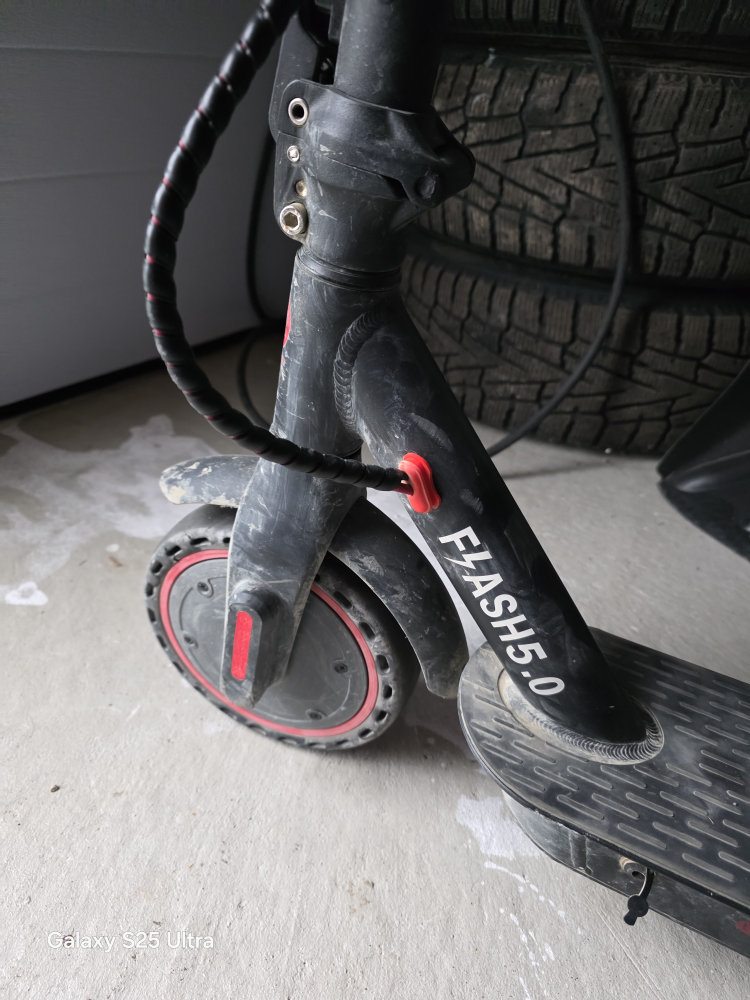 Used GyroCopter Flash 5.0 E Scooter For Parts( Read Description) - photo 3