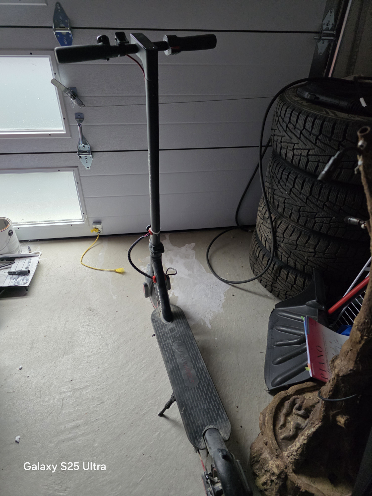 Used GyroCopter Flash 5.0 E Scooter For Parts( Read Description) - photo 4
