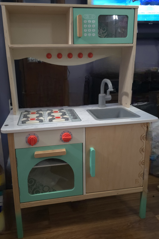 B. spaces Play Kitchen Set