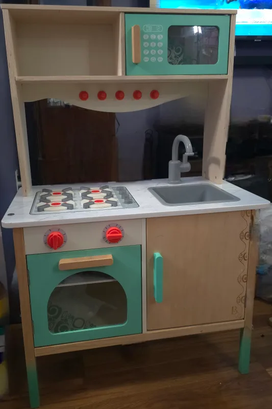 B. spaces Play Kitchen Set