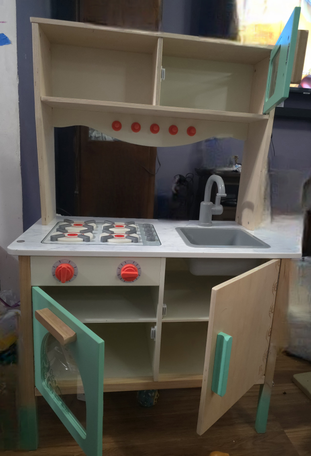 B. spaces Play Kitchen Set - photo 2