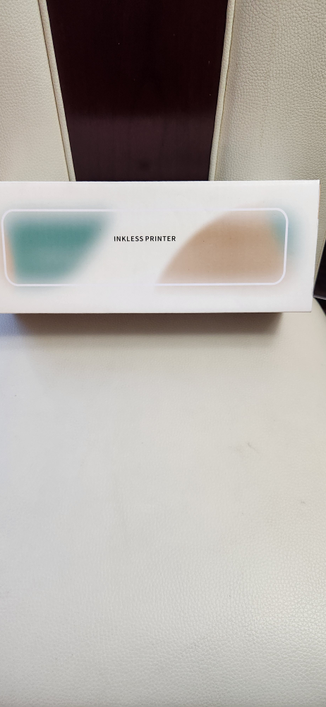 New Memoqueen M833 Inkless Portable Printer - Black