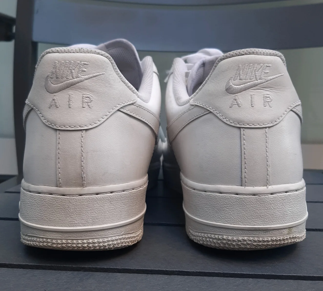 Nike Air Force 1 White US 12.5 image indicator(4)