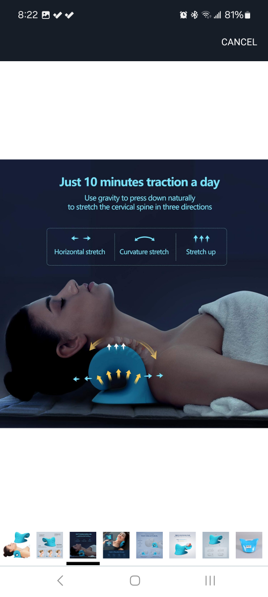 Neck & Shoulder Relaxer - photo 3