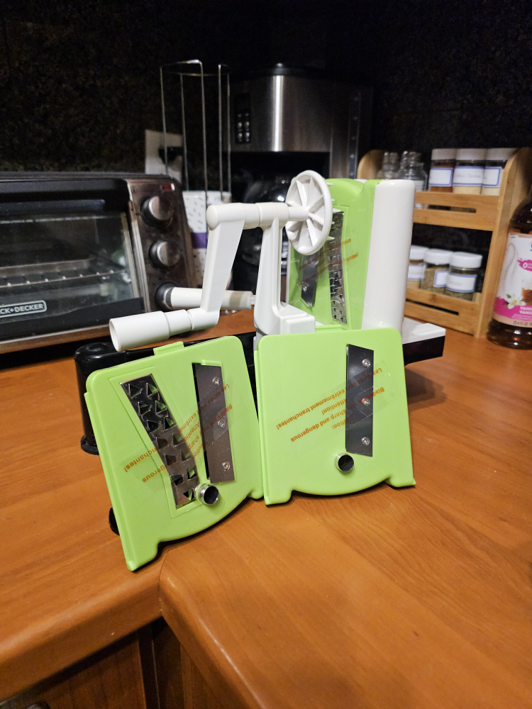 Starfrit Vegetable Spiralizer - photo 3