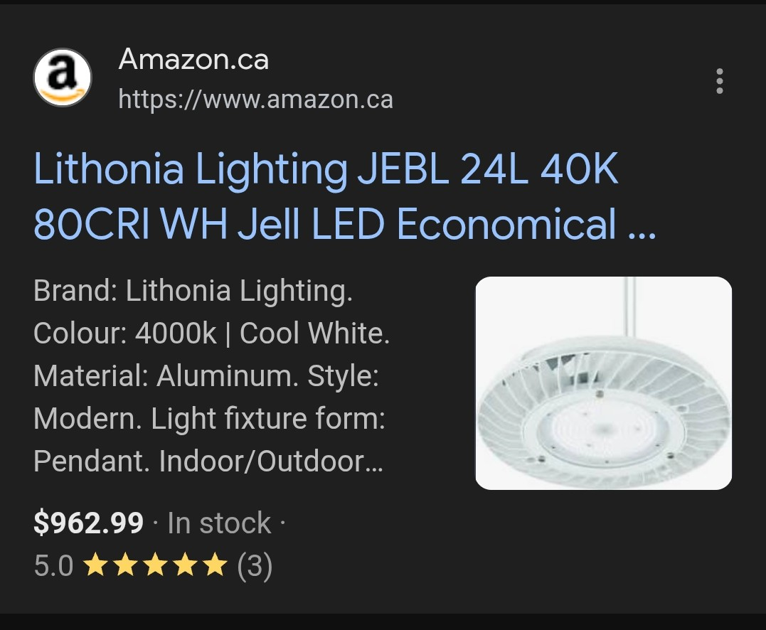 Lithonia Lighting JEBL 24L 40K LED Economical Light - photo 4