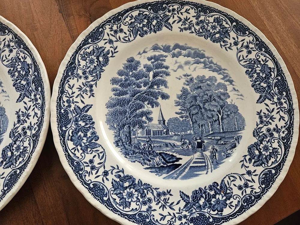 Royal Tudor Plates, Royal Vienna plates etc thumbnail