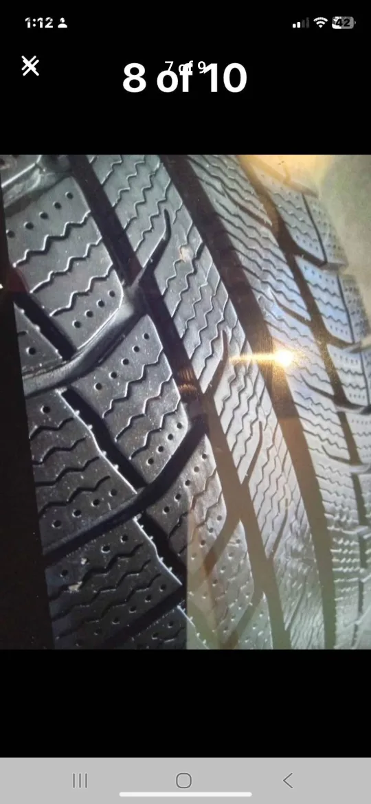 Michelin Latitude X-Ice Winter Tires 235/65R17 image indicator(5)