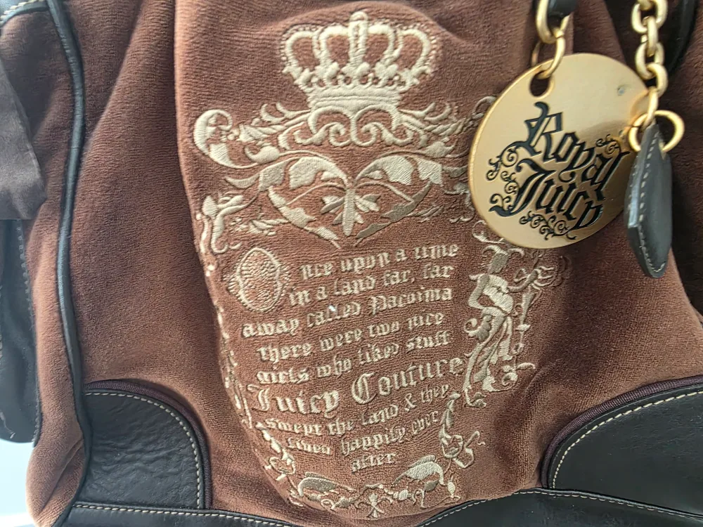 Juicy Couture Royal Juicy Brown Tote Bag image indicator(3)