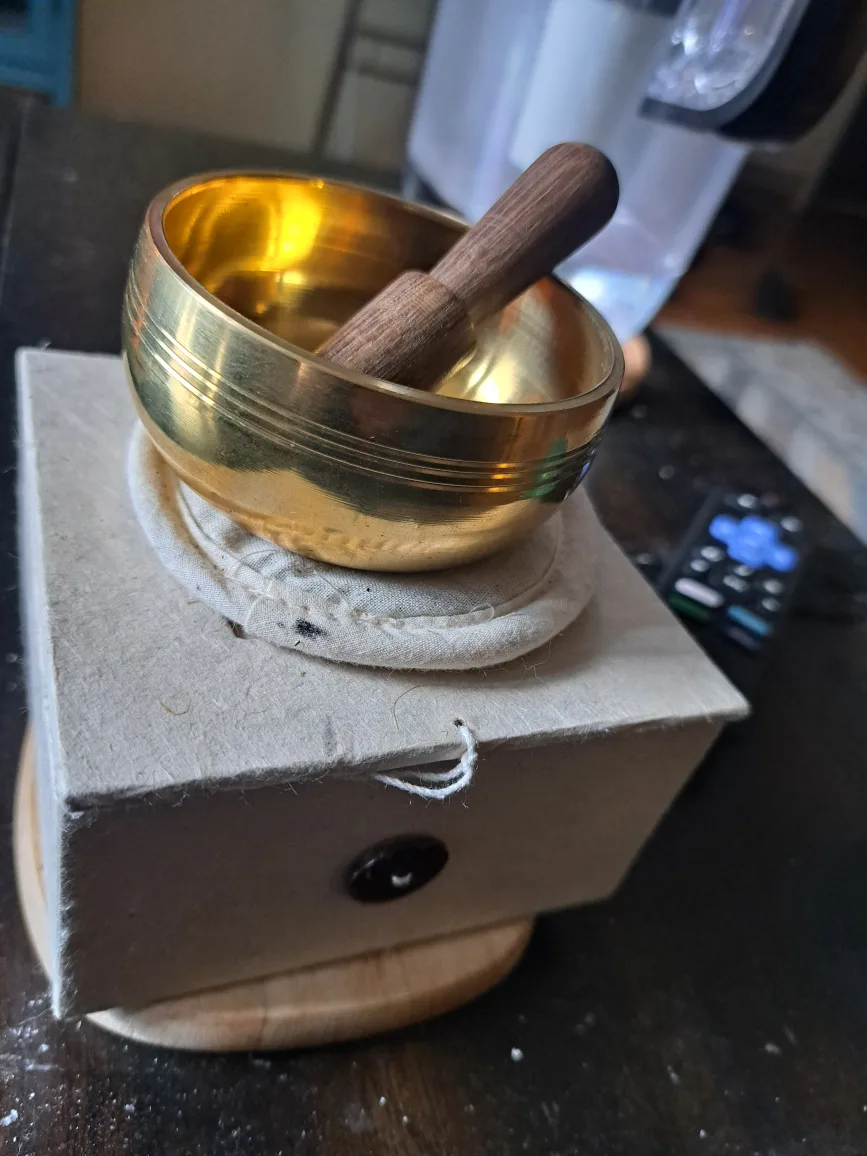 Singing Bowl with Striker & Box thumbnail
