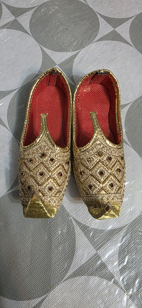 Traditional Pakistani or Indian baby Shoes