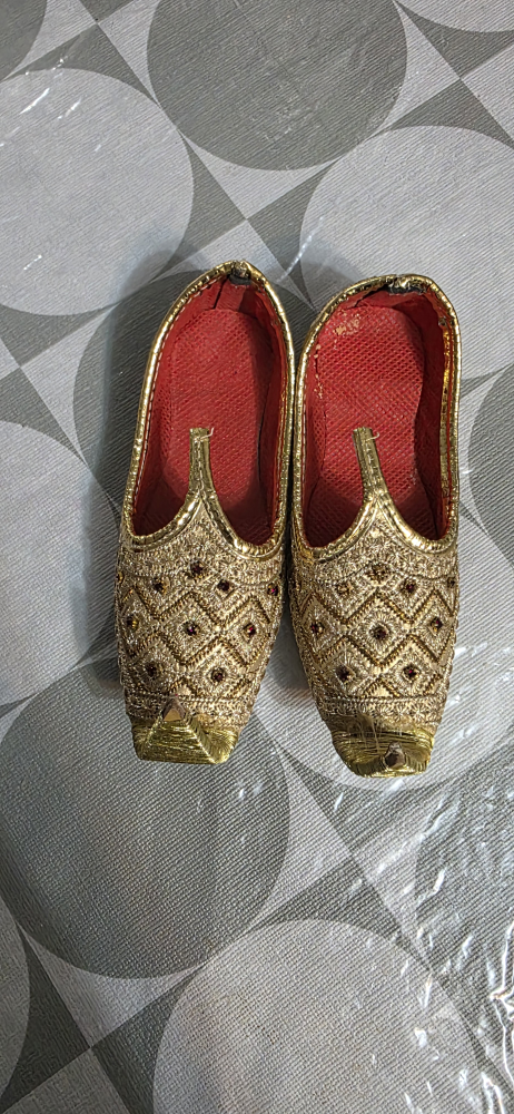 Traditional Pakistani or Indian baby Shoes - photo 3