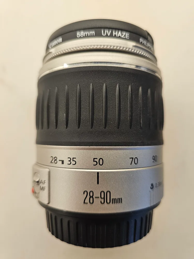 Canon EOS Rebel 2000 SLR camera body, plus 2 zoom lenses image indicator(3)