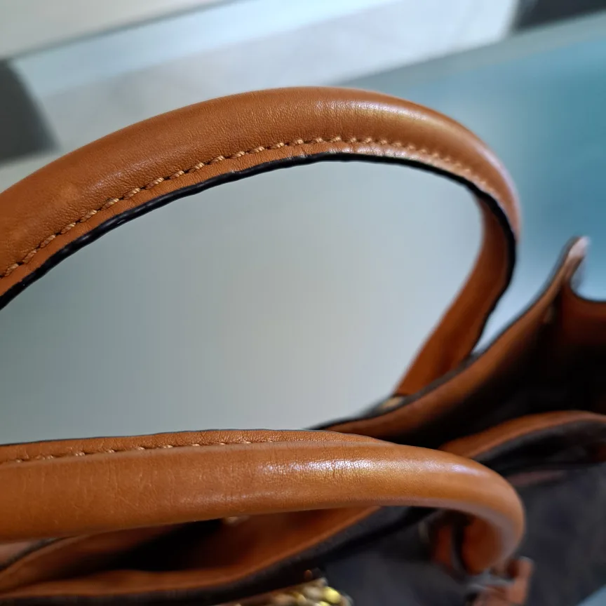 Michael Kors Satchel Bag - Brown image indicator(4)