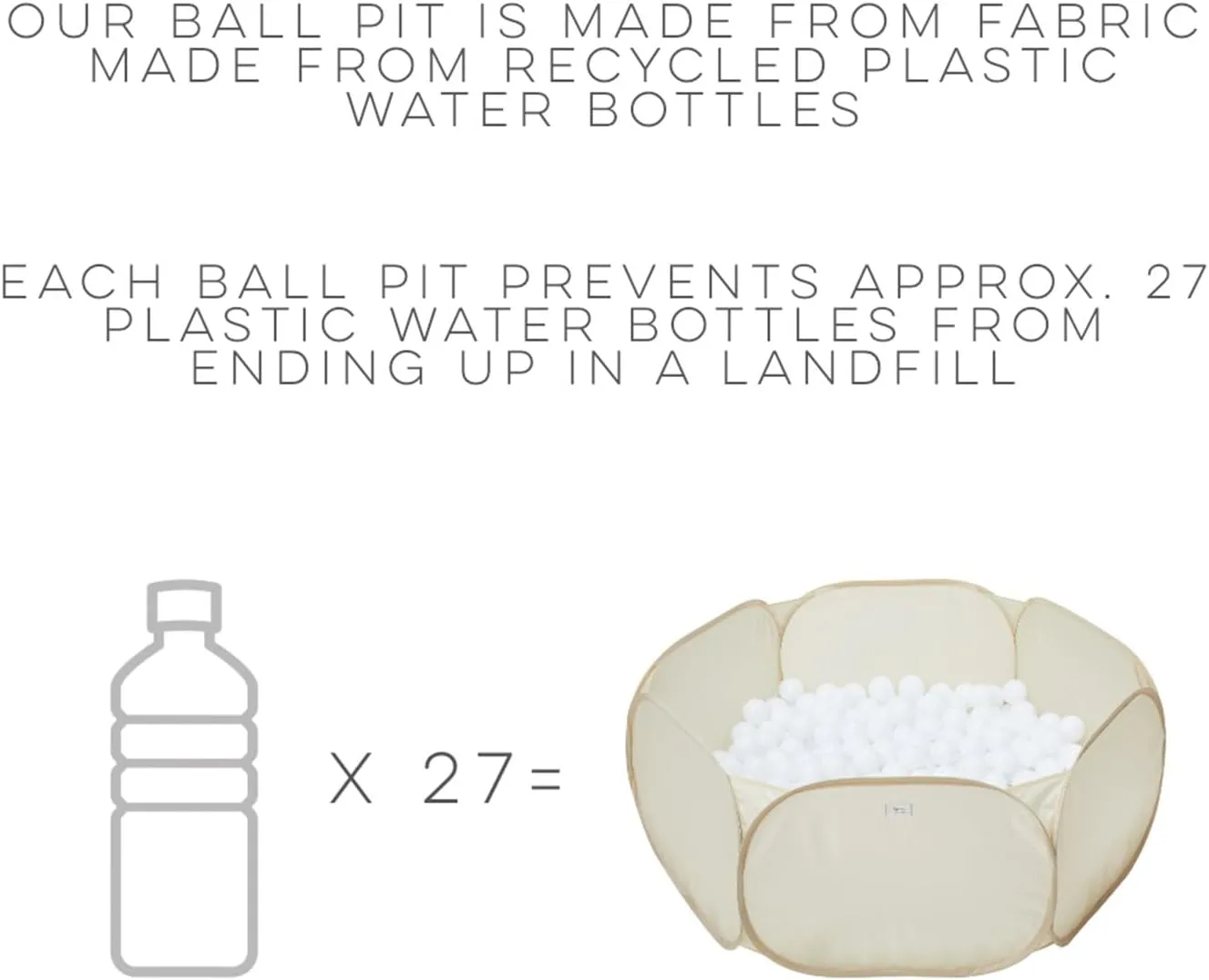 Kids Ball Pit BNIB image indicator(8)