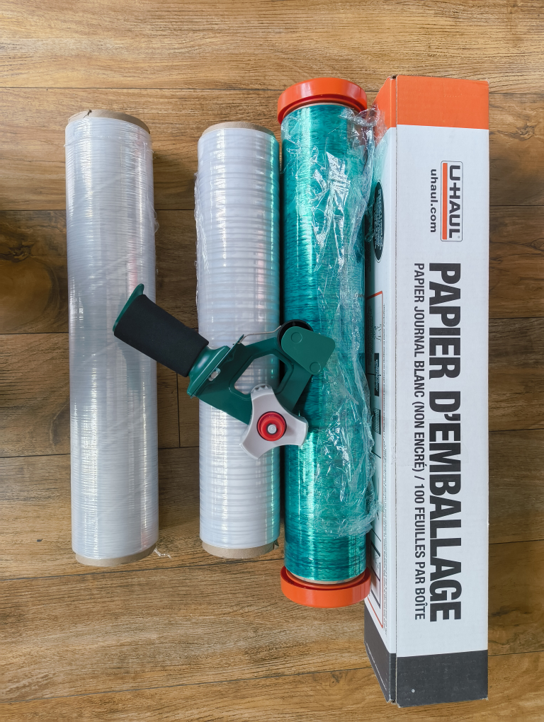 Packing Materials (For Moving)