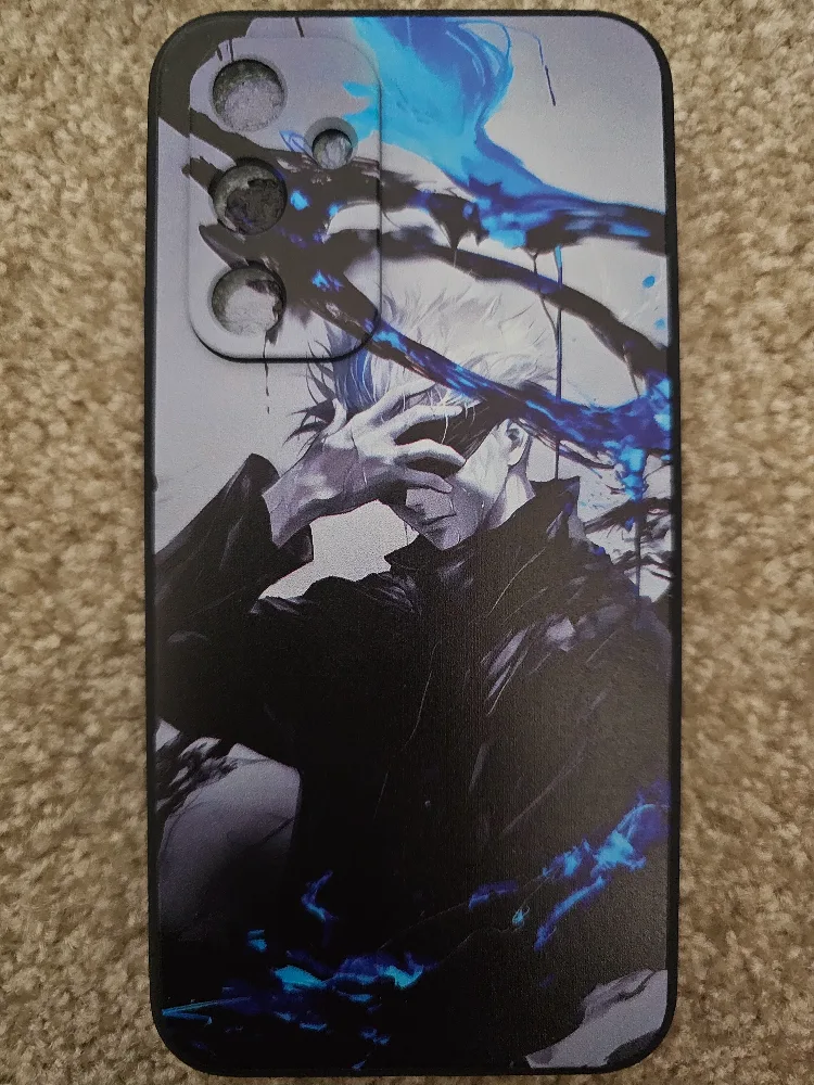 New Black Galaxy A54 5G Phone Case image indicator(3)