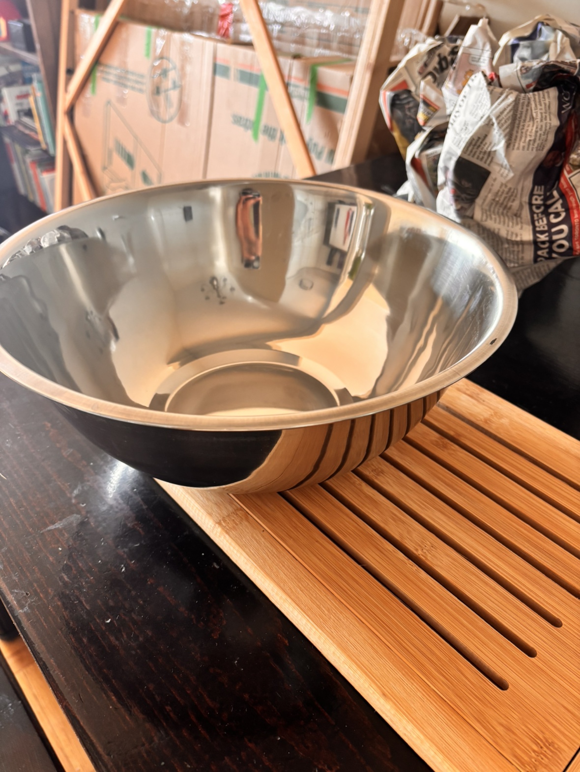 Stainless Steel Mixing Bowl