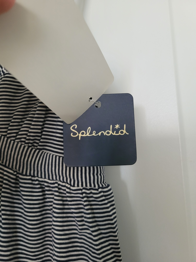 New Splendid Yacht Stripe Dress - photo 3