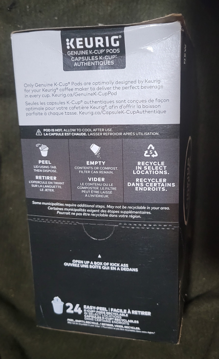 Kicking Horse Coffee: "Kick Ass" Dark Roast K-Cups (24 pack) - photo 3