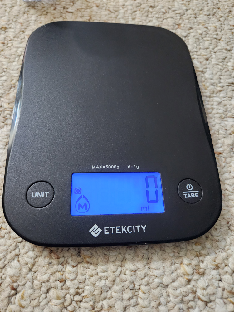 Etekcity Digital Kitchen Scale - photo 3