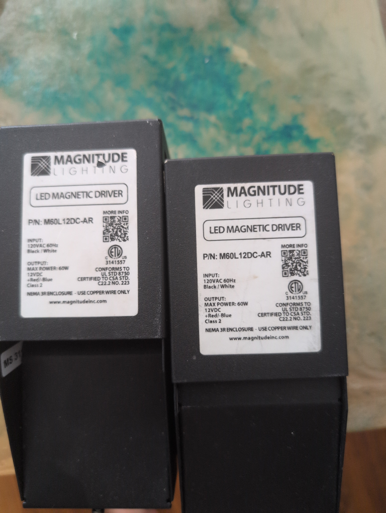 LED MAGNETIC DRIVER