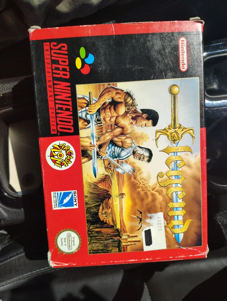Super Nintendo Legends Game thumbnail