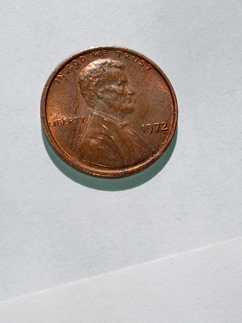 no mint mark double die error Penny