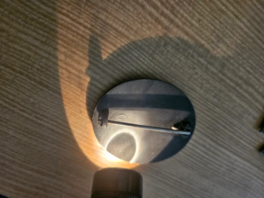 WWII GERMAN SILVER WOUND BADGE image indicator(3)