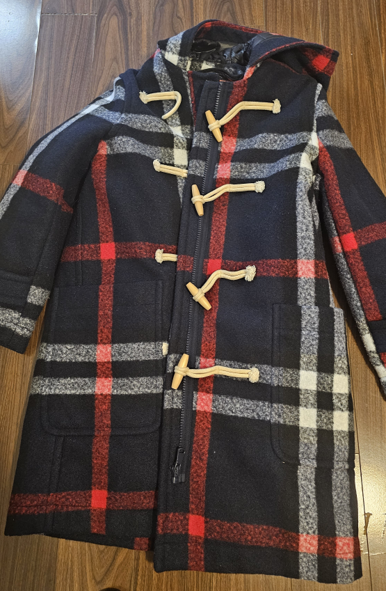 Joe Fresh Plaid Toggle Coat - photo 2
