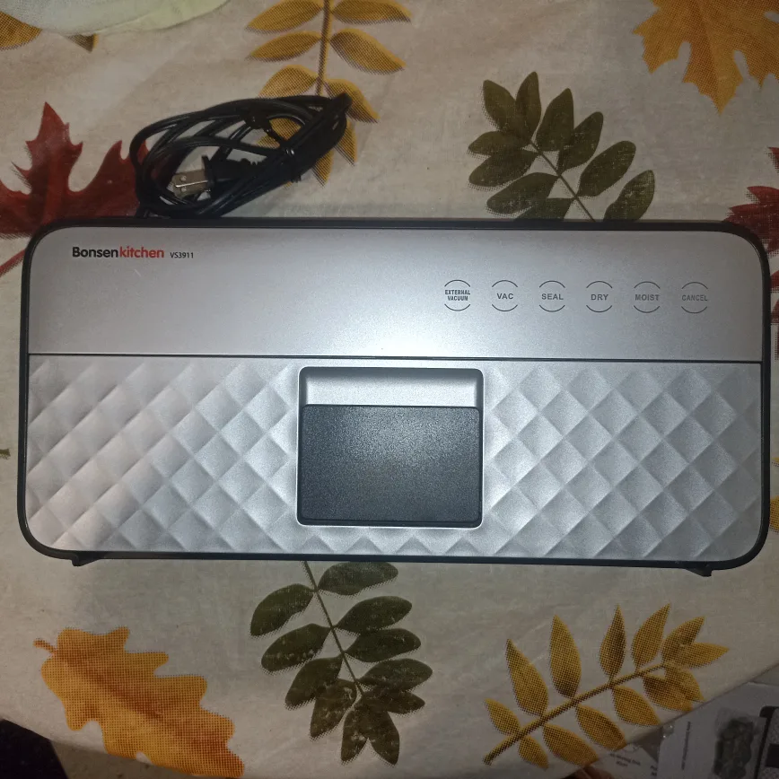 🔥Moving Sale🔥 Bonsenkitchen VS3911 Vacuum Sealer image indicator(2)