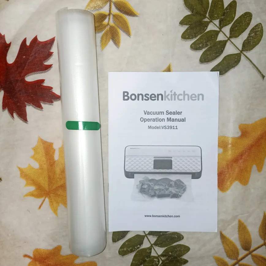 🔥Moving Sale🔥 Bonsenkitchen VS3911 Vacuum Sealer image indicator(3)