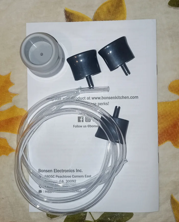 🔥Moving Sale🔥 Bonsenkitchen VS3911 Vacuum Sealer image indicator(4)