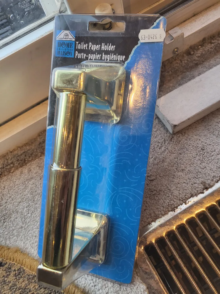 Home Collection Toilet Paper Holder - New thumbnail