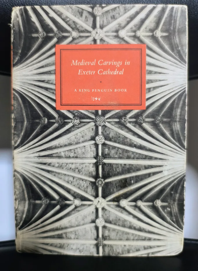 Medieval Carvings in Exeter Cathedral, First Edition thumbnail