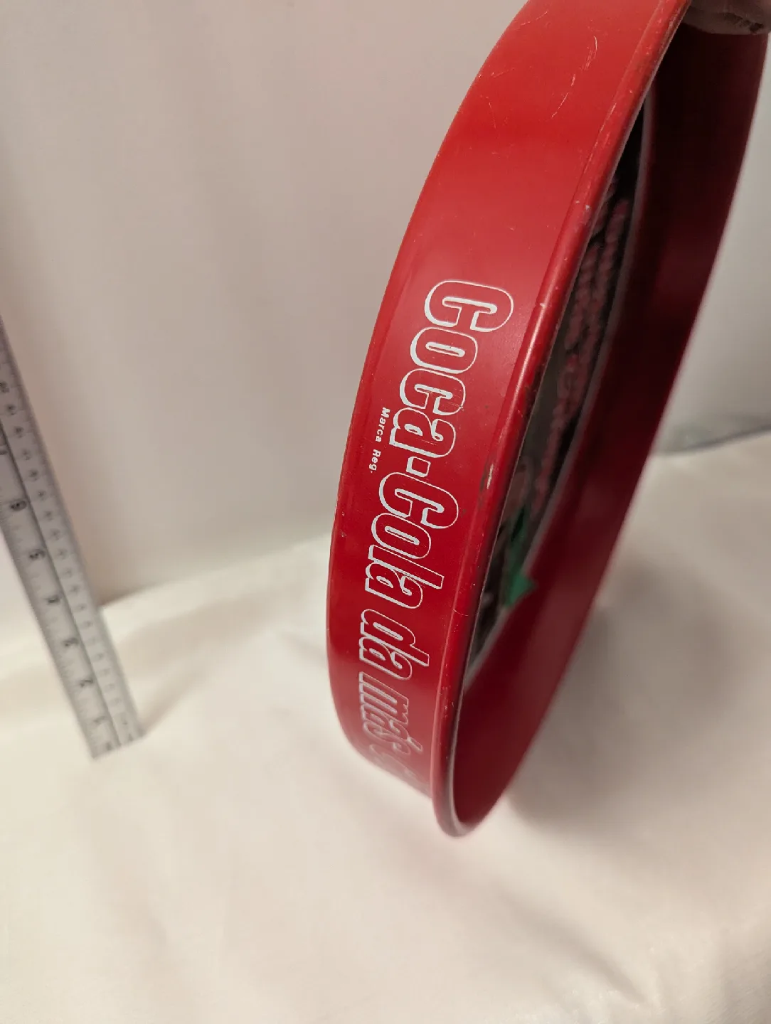 Vintage 1978 Mexican Coca Cola "da más Chíspa" Serving Tray image indicator(5)