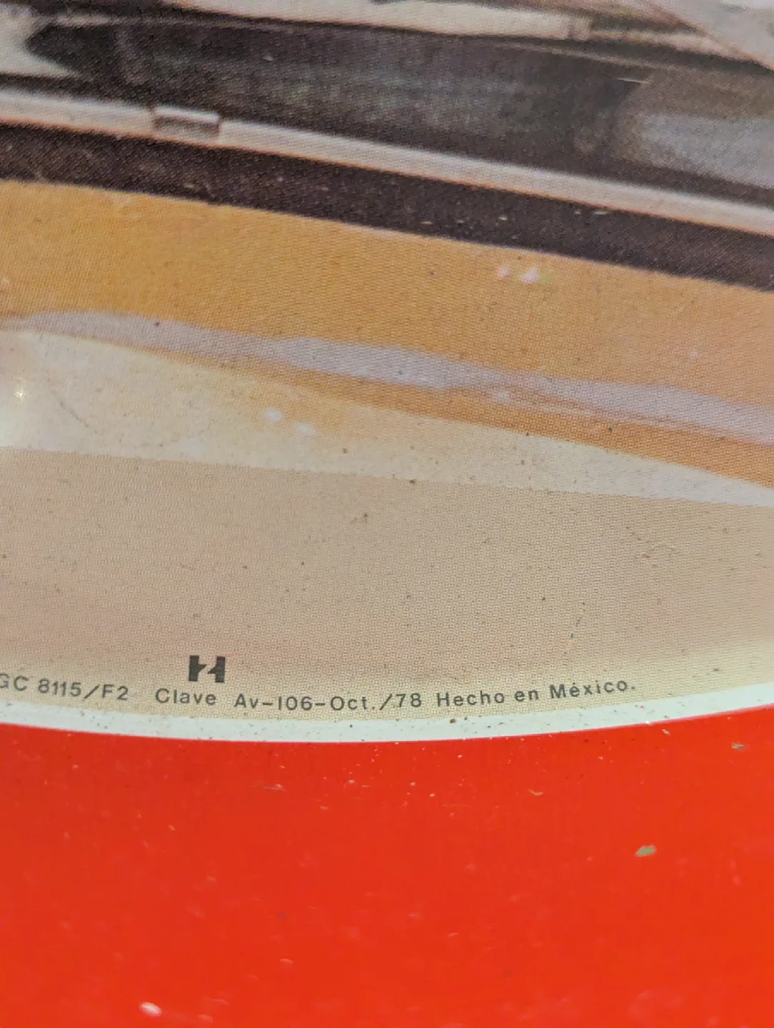 Vintage 1978 Mexican Coca Cola "da más Chíspa" Serving Tray image indicator(6)